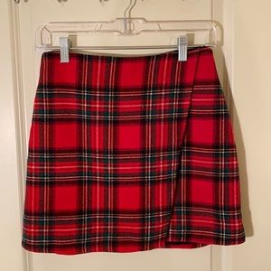 Plaid Skirt